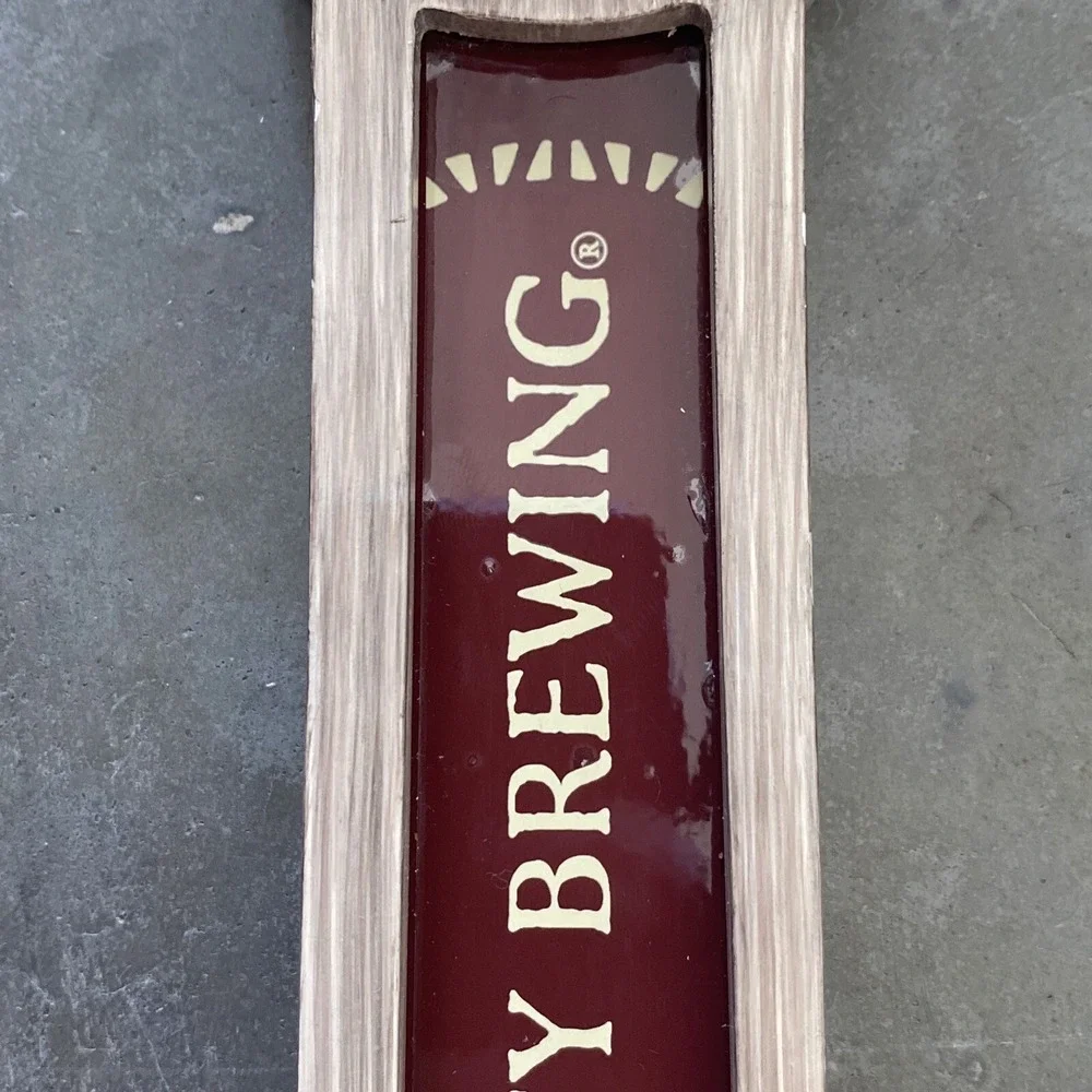 Cigar City Brewing Hecho A Mano Special Release Beer Tap Handle, 12.5 inches
